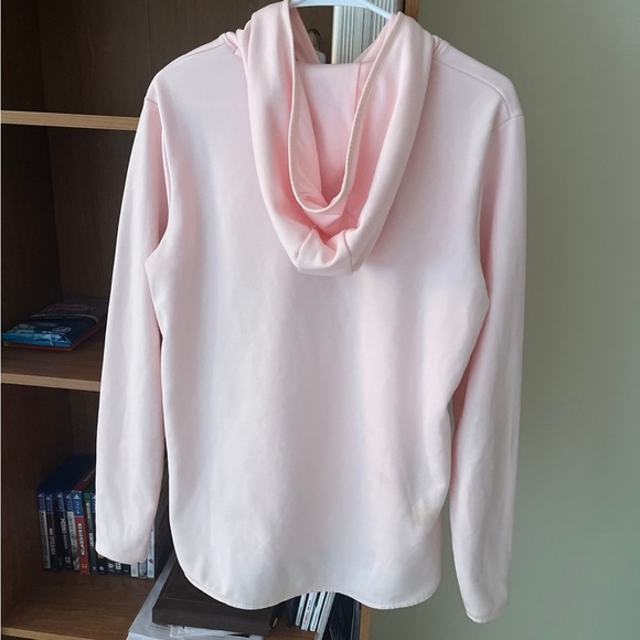 Under Armour Women's Light Pink Hoodie - Picture 3 of 7